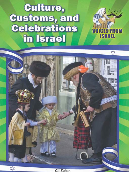 Upplýsingar um Cultures, Customs, and Celebrations in Israel eftir Gil Zohar - Biðlisti